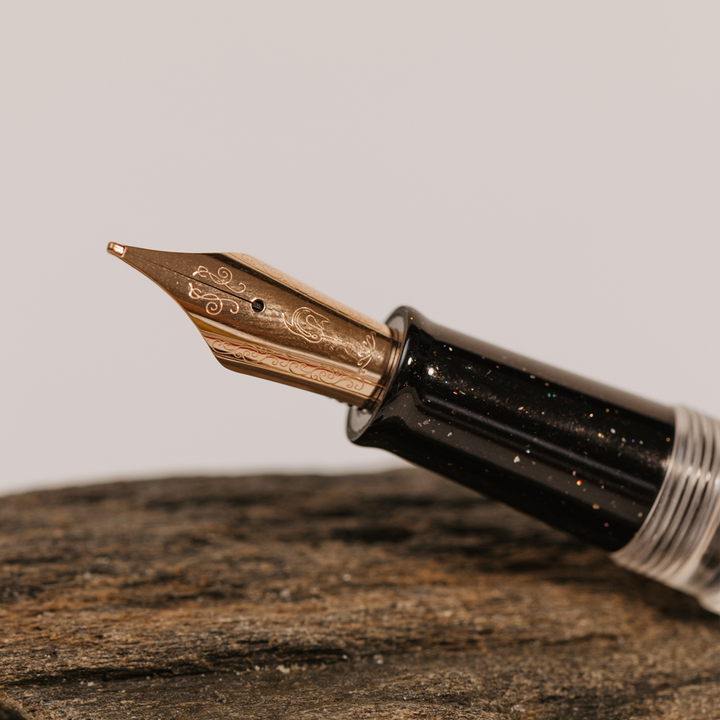 Nahvalur Original Plus Lovina Graphite - Fountain Pen