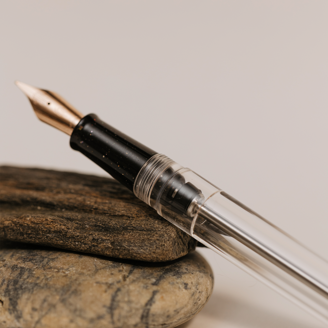 Nahvalur Original Plus Lovina Graphite - Fountain Pen