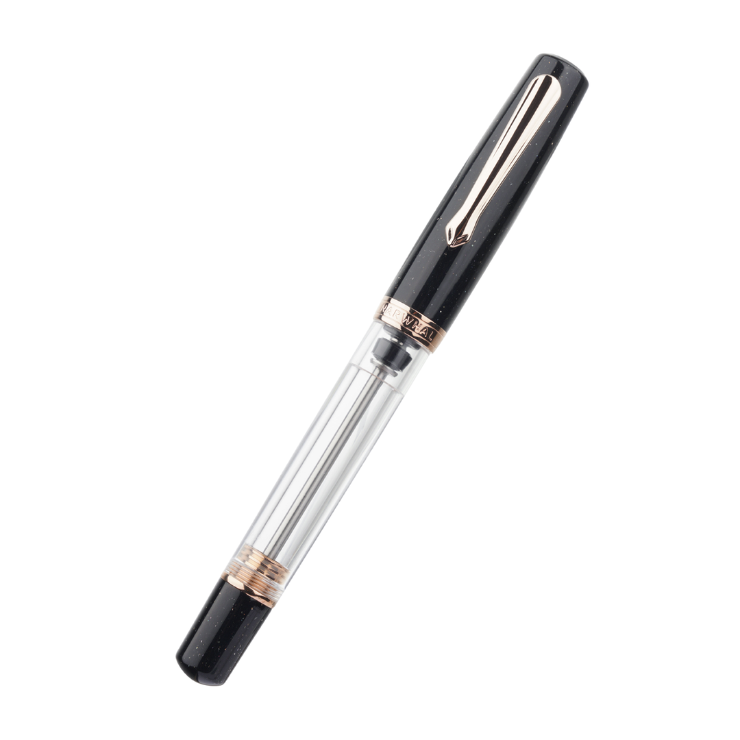 Nahvalur Original Plus Lovina Graphite - Fountain Pen