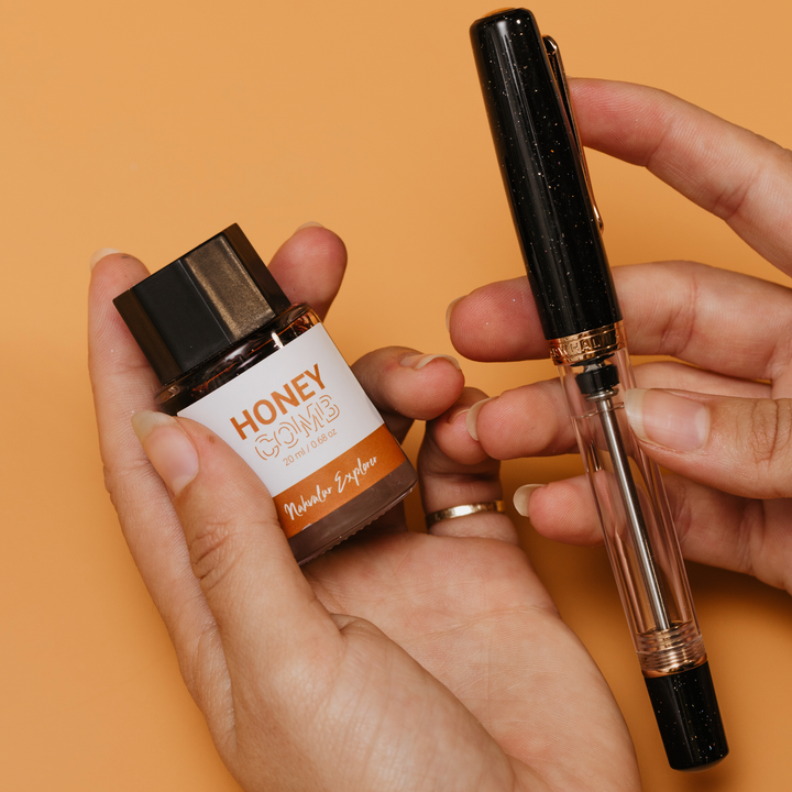 Nahvalur Original Plus Lovina Graphite - Fountain Pen