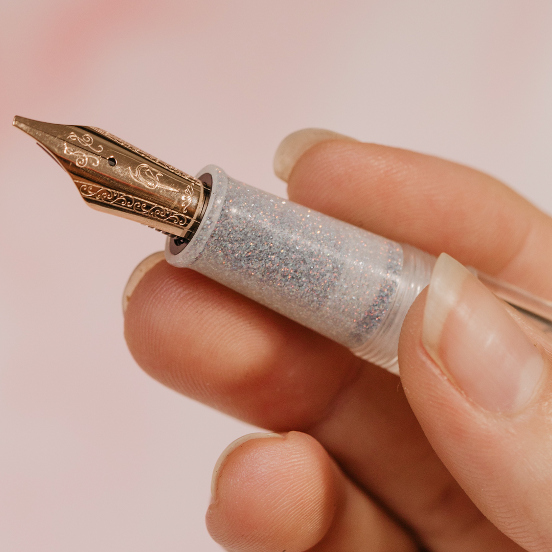 Nahvalur Original Plus Matira Quartz - Fountain Pen