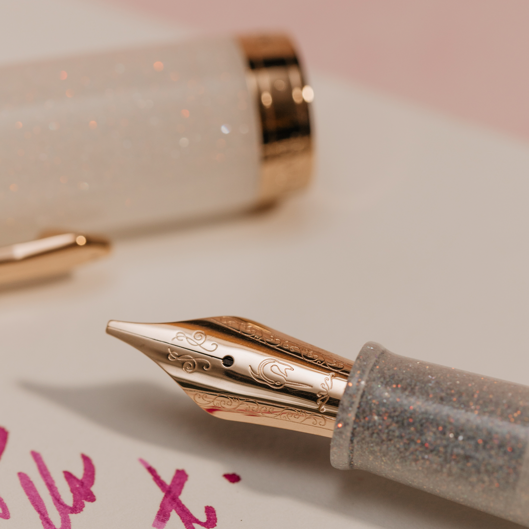 Nahvalur Original Plus Matira Quartz - Fountain Pen