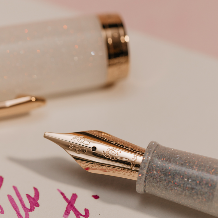 Nahvalur Original Plus Matira Quartz - Fountain Pen