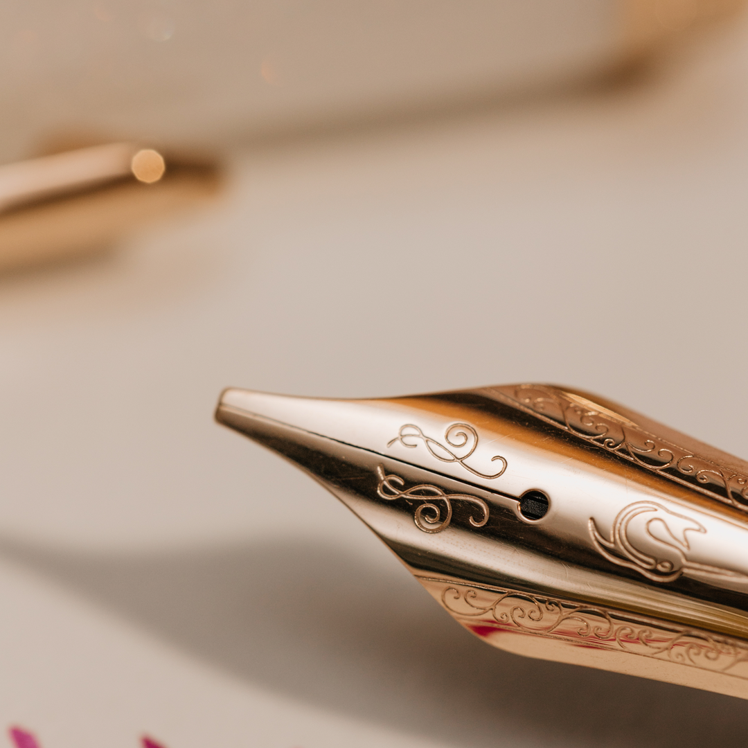 Nahvalur Original Plus Matira Quartz - Fountain Pen