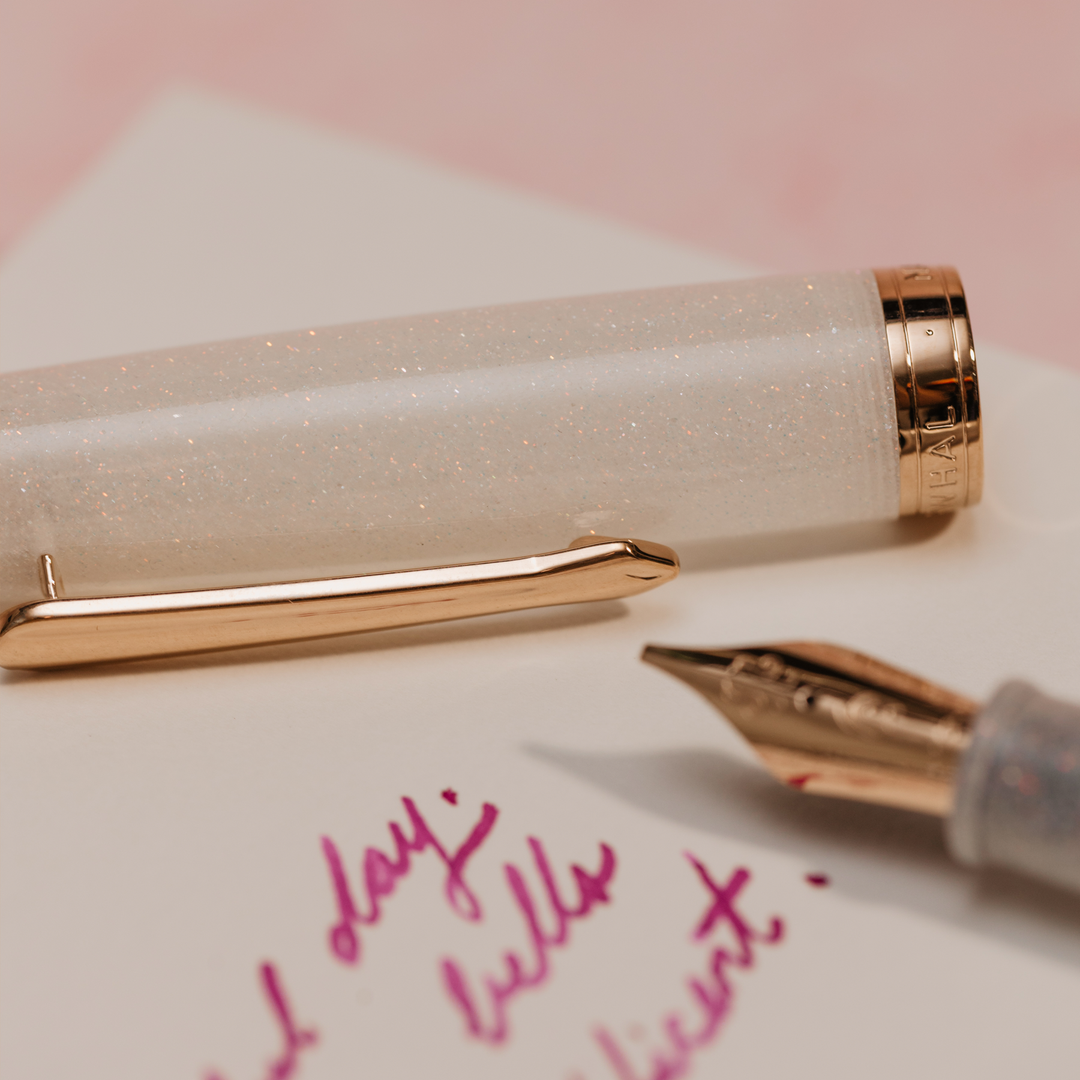 Nahvalur Original Plus Matira Quartz - Fountain Pen