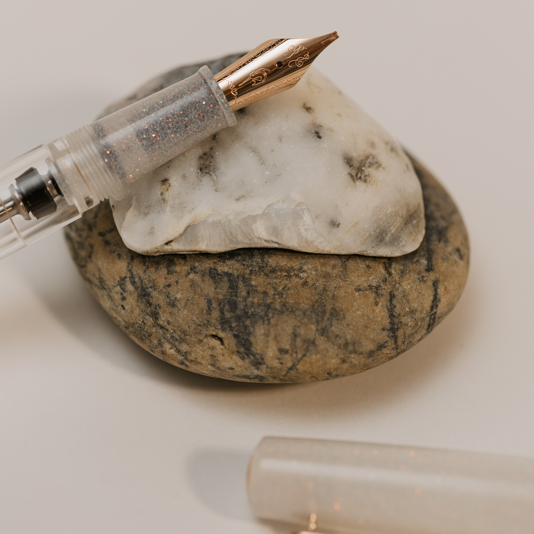 Nahvalur Original Plus Matira Quartz - Fountain Pen