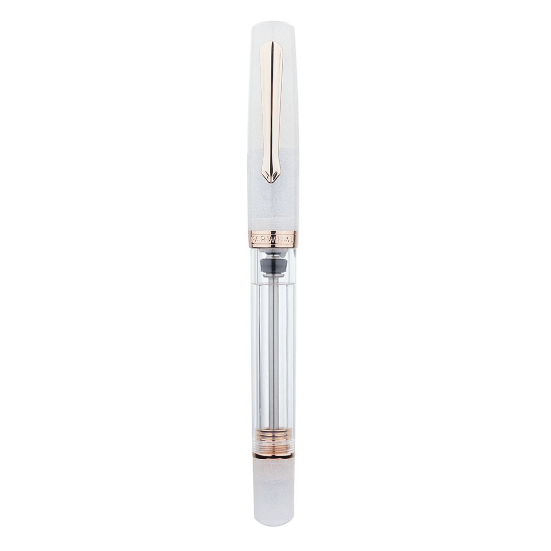 Nahvalur Original Plus Matira Quartz - Fountain Pen