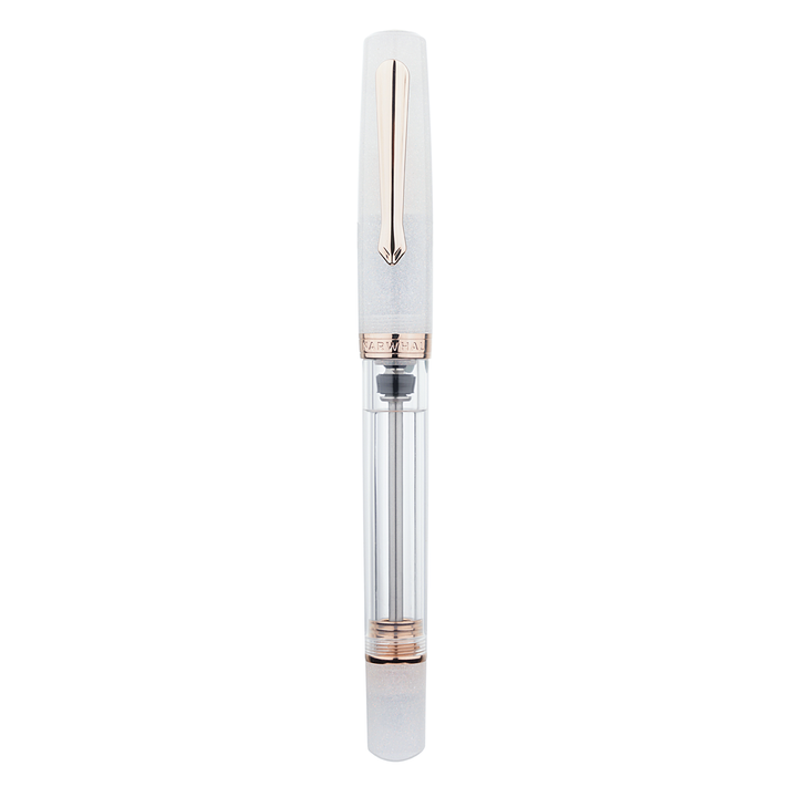 Nahvalur Original Plus Matira Quartz - Fountain Pen