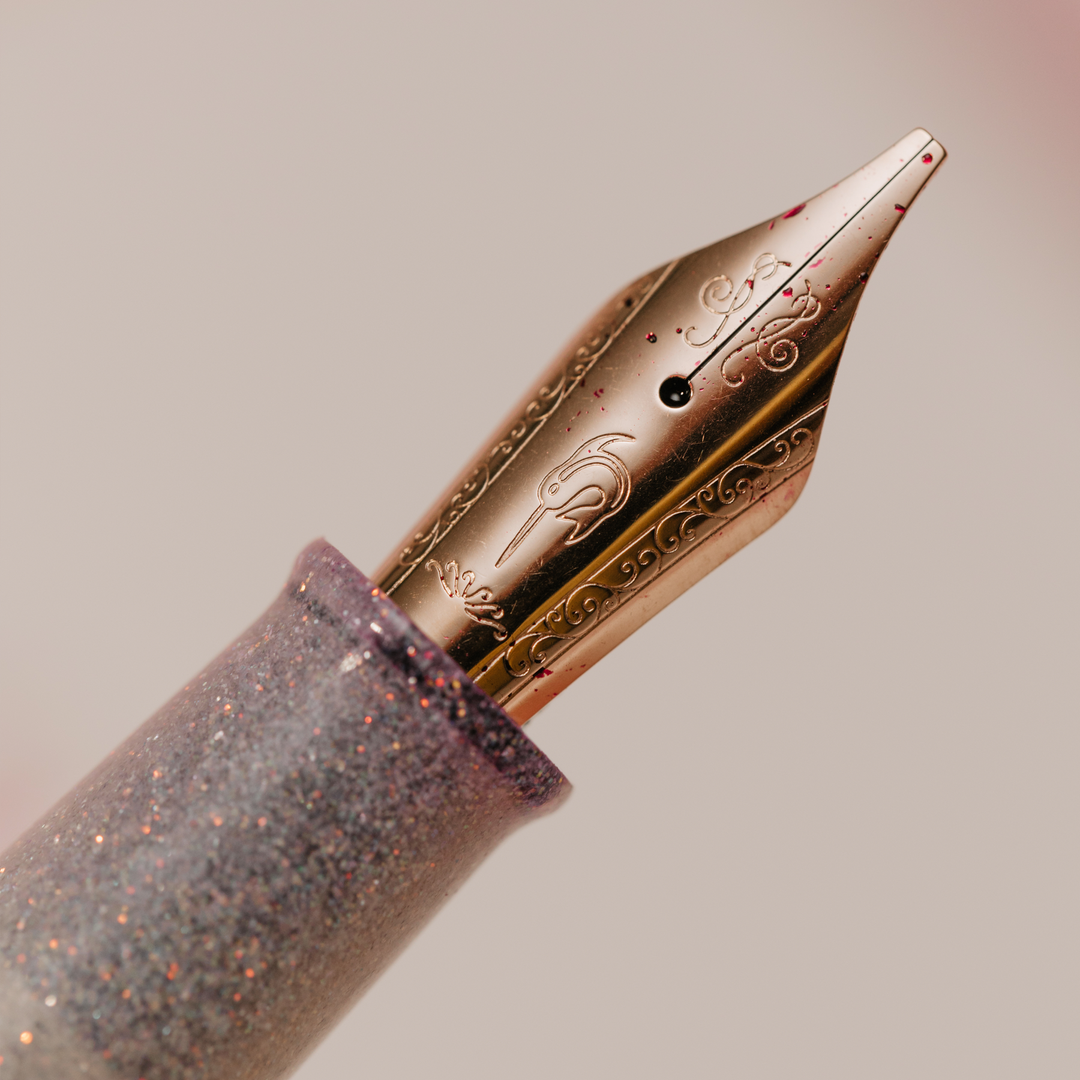 Nahvalur Original Plus Matira Quartz - Fountain Pen