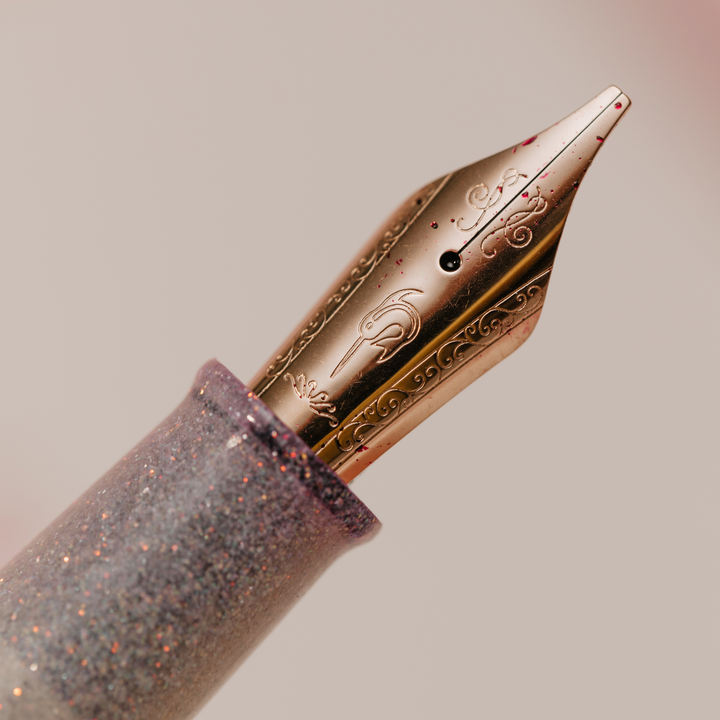 Nahvalur Original Plus Matira Quartz - Fountain Pen
