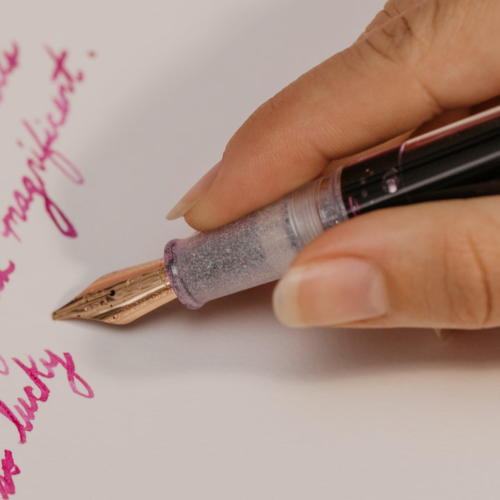 Nahvalur Original Plus Matira Quartz - Fountain Pen