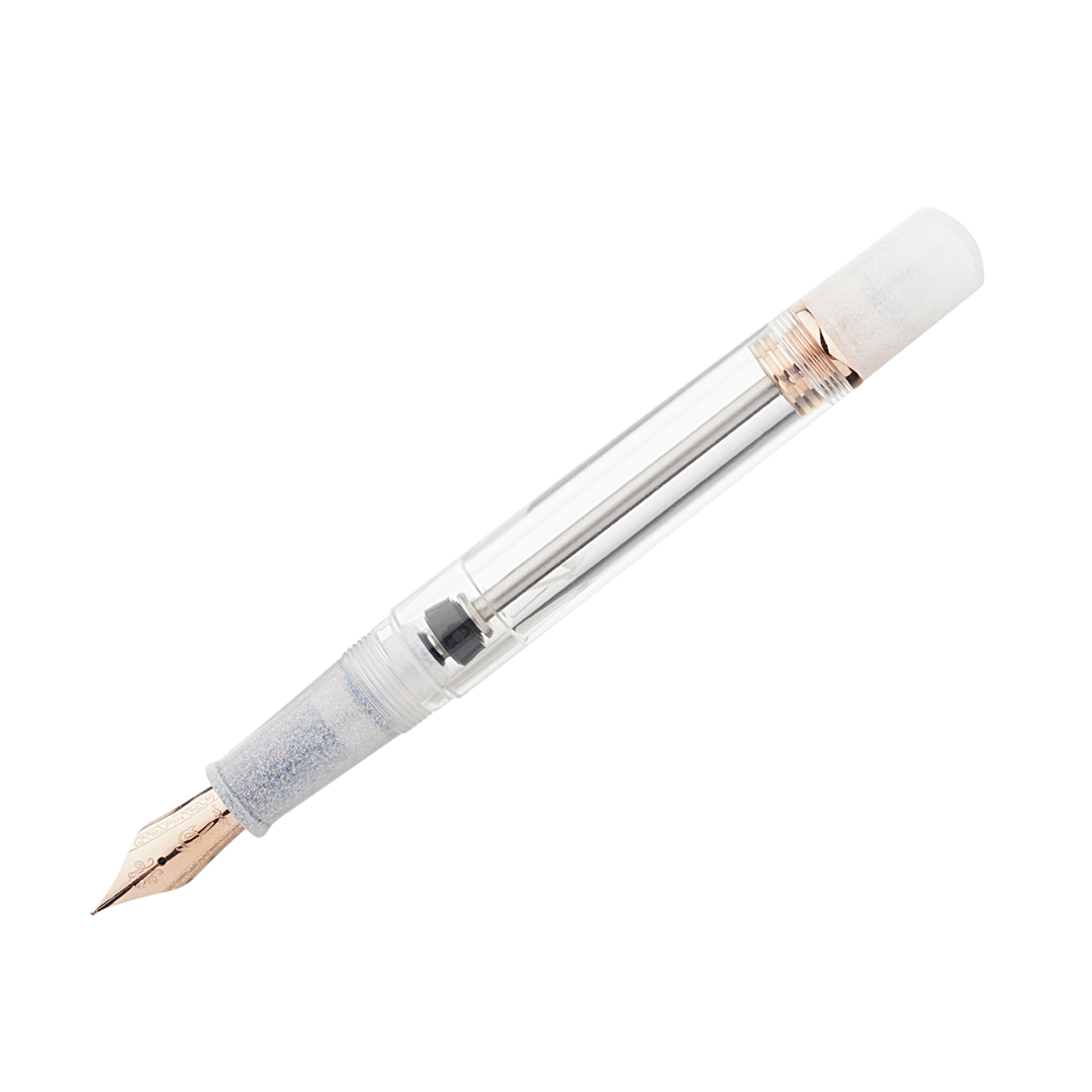 Nahvalur Original Plus Matira Quartz - Fountain Pen