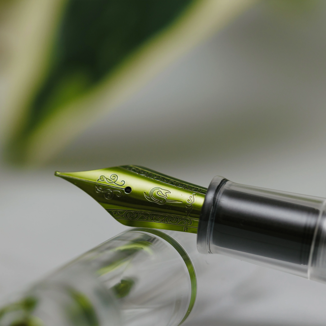 Nahvalur Original: Spring - Fountain Pen