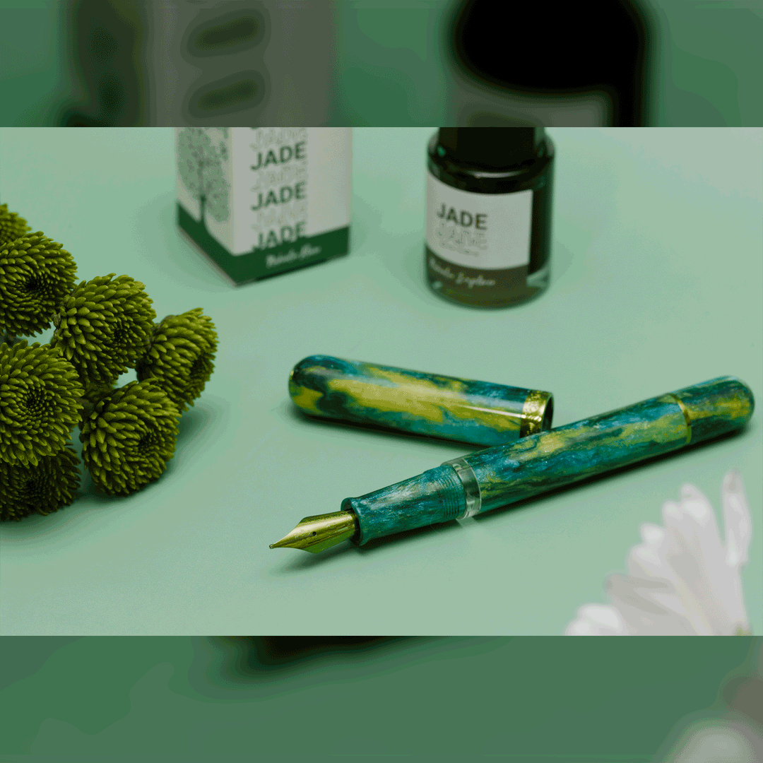 Nahvalur Voyage Spring - Fountain Pen