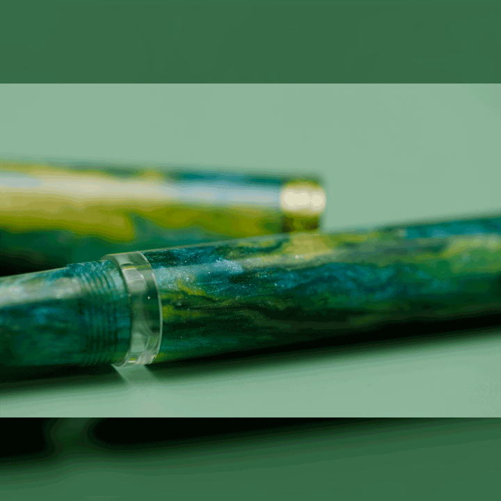 Nahvalur Voyage Spring - Fountain Pen