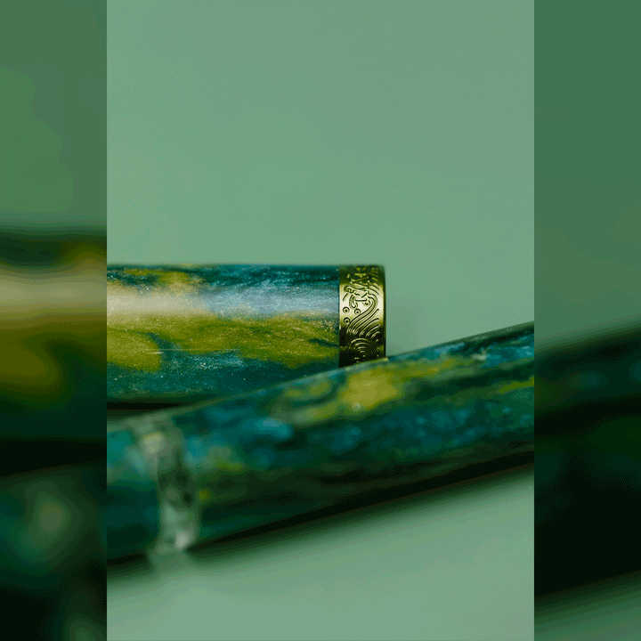 Nahvalur Voyage Spring - Fountain Pen