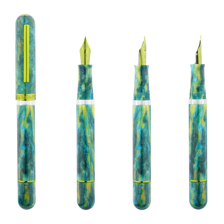 Nahvalur Voyage Spring - Fountain Pen