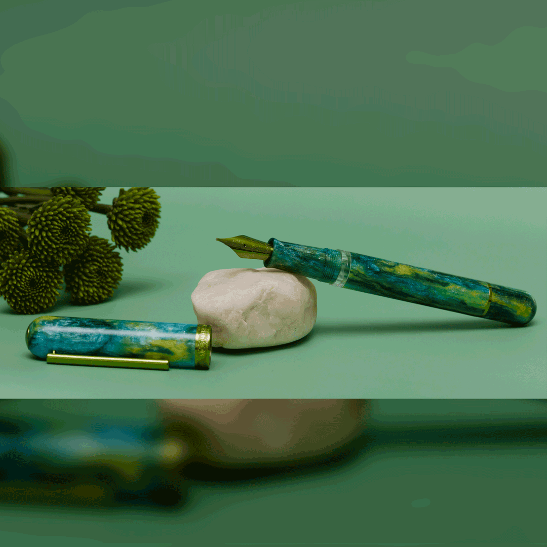 Nahvalur Voyage Spring - Fountain Pen