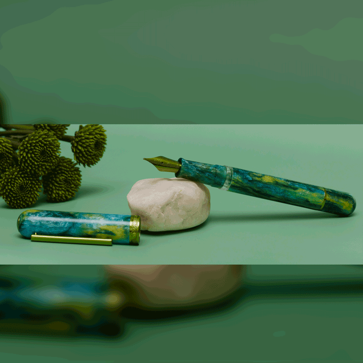 Nahvalur Voyage Spring - Fountain Pen