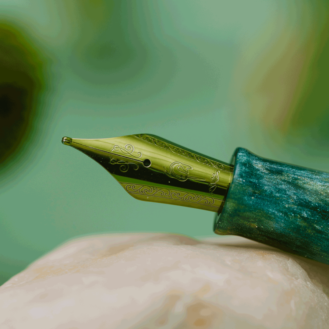 Nahvalur Voyage Spring - Fountain Pen