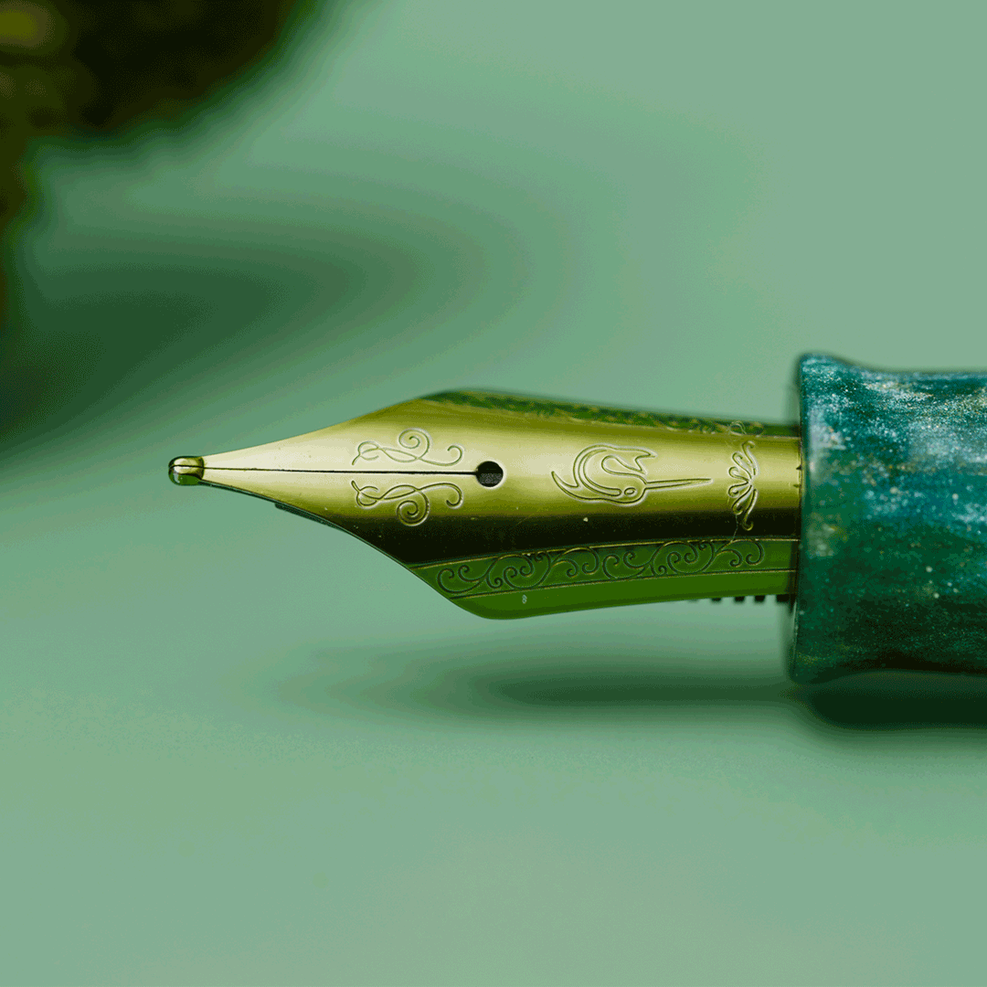 Nahvalur Voyage Spring - Fountain Pen