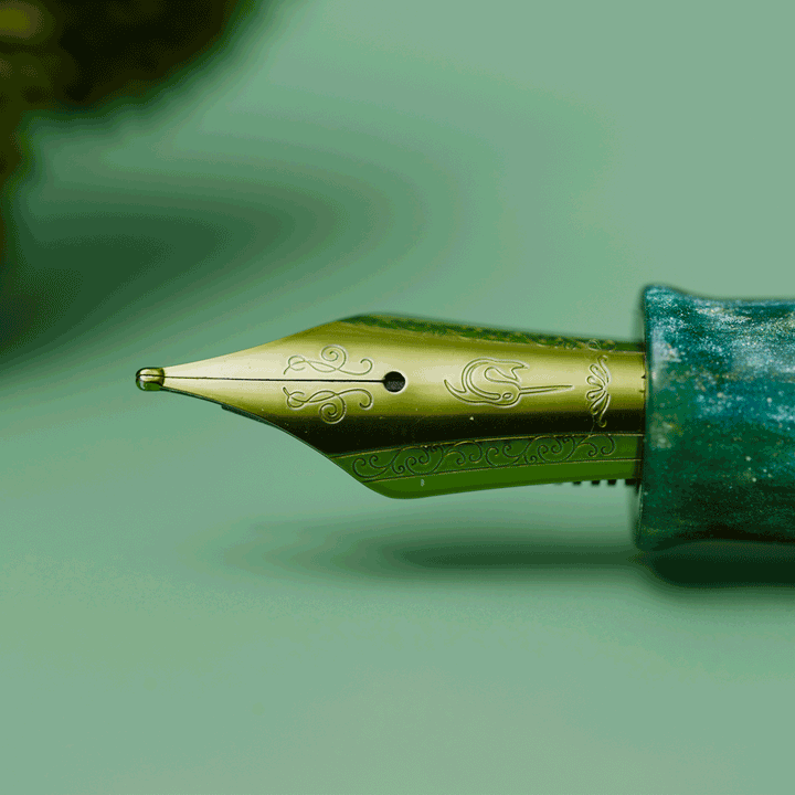Nahvalur Voyage Spring - Fountain Pen