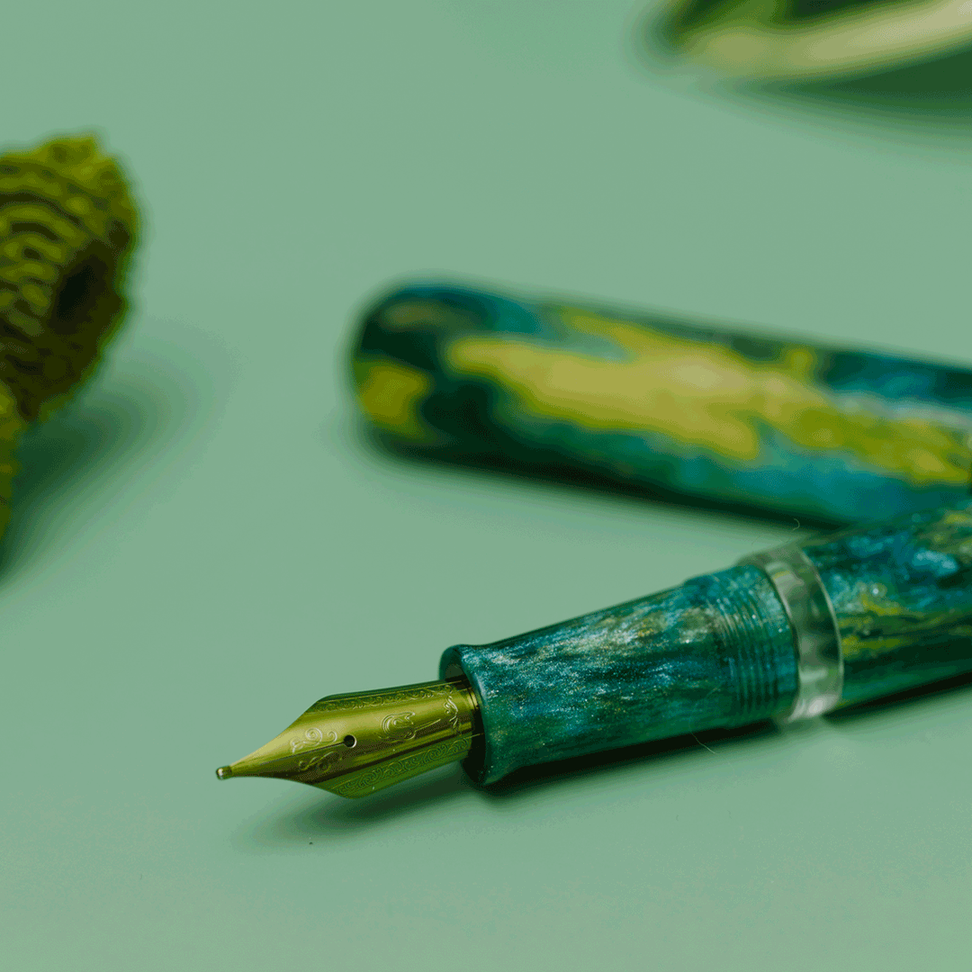 Nahvalur Voyage Spring - Fountain Pen