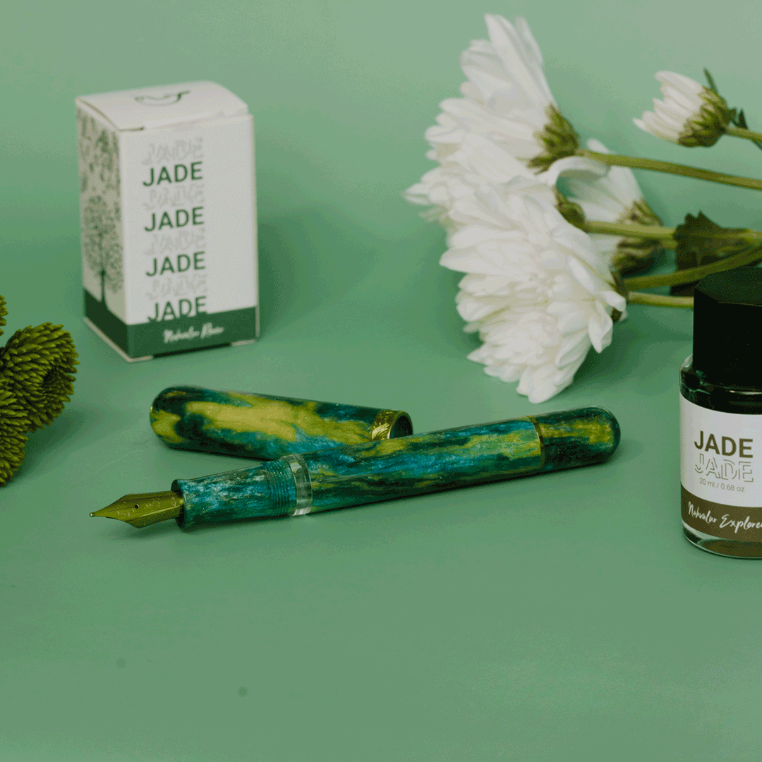 Nahvalur Voyage Spring - Fountain Pen