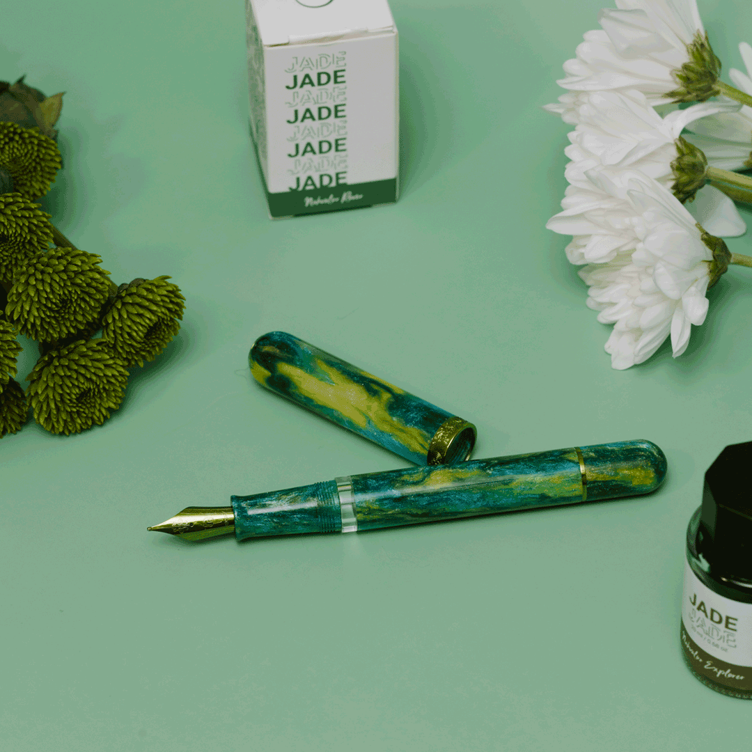Nahvalur Voyage Spring - Fountain Pen
