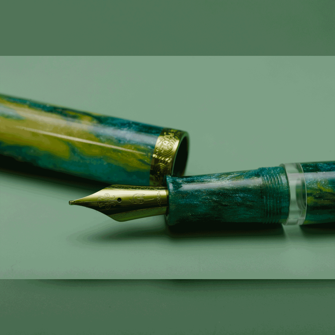 Nahvalur Voyage Spring - Fountain Pen