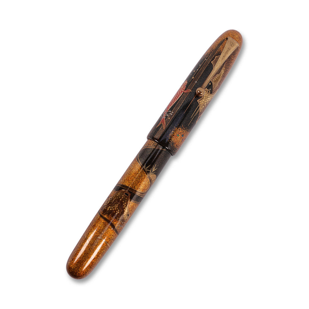 Namiki Emperor No. 50 Carp on Waterfall Fountain Pen