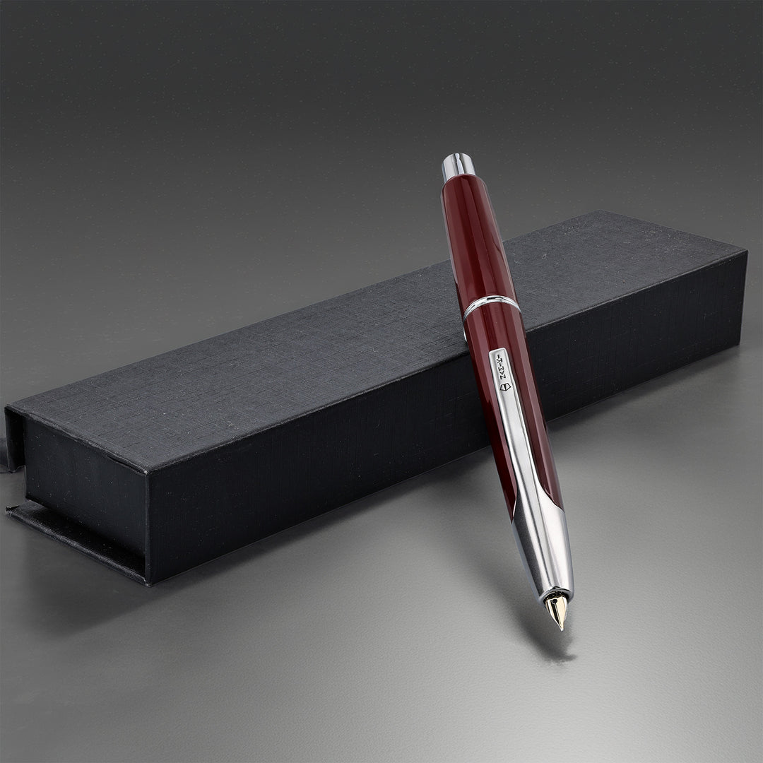 Namiki Burgundy Vanishing Point