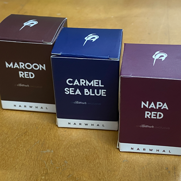 Nahvalur Exclusive Bottled Ink