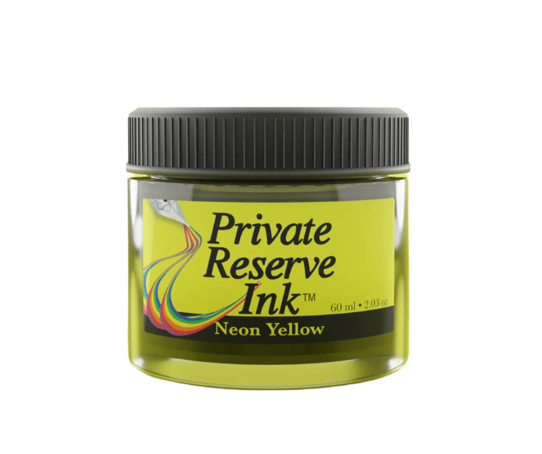 Private Reserve Ink Bottle -Neon Yellow 60ml