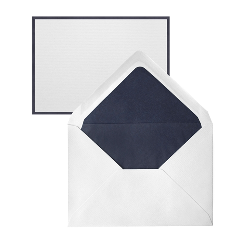 Original Crown Mill Bi-Color Note Cards (5pcs.)