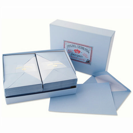 Classic Laid Note Card Presentation Boxes A5 | Original Crown Mill