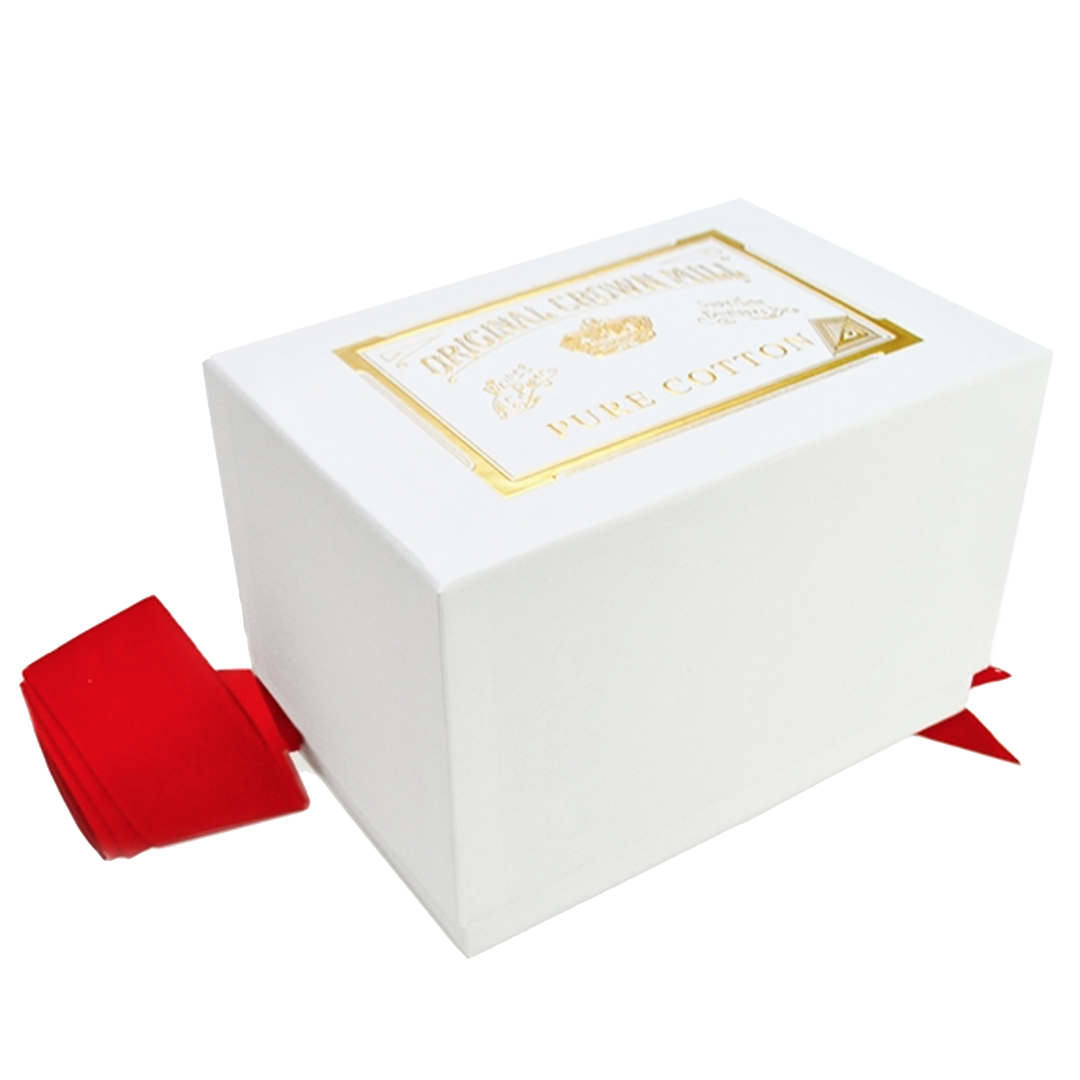 Crown Mill - Classic Laid Note Card Presentation Boxes - Pure Cotton