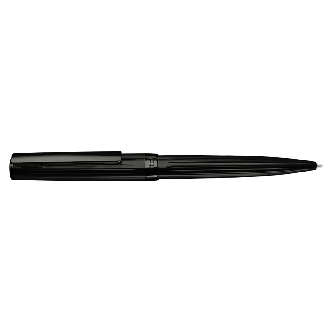 Otto Hutt Design 07 PVD All Black Lacquer - Ballpoint Pen