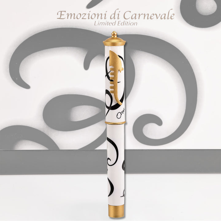 OMAS Emozione di Carnevale Fountain Pen