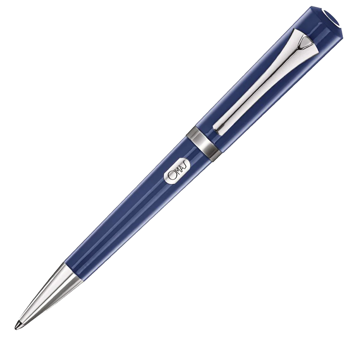 筆記具 OMAS Emotica Blue titanium FP OMAS Emotica Blue titanium FP