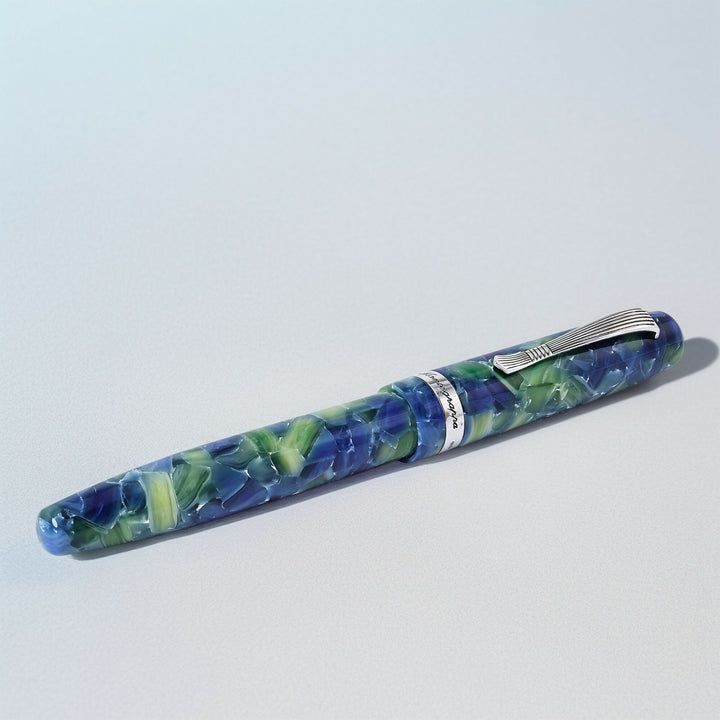 Montegrappa Elmo Asolo Blue Green Fountain Pen