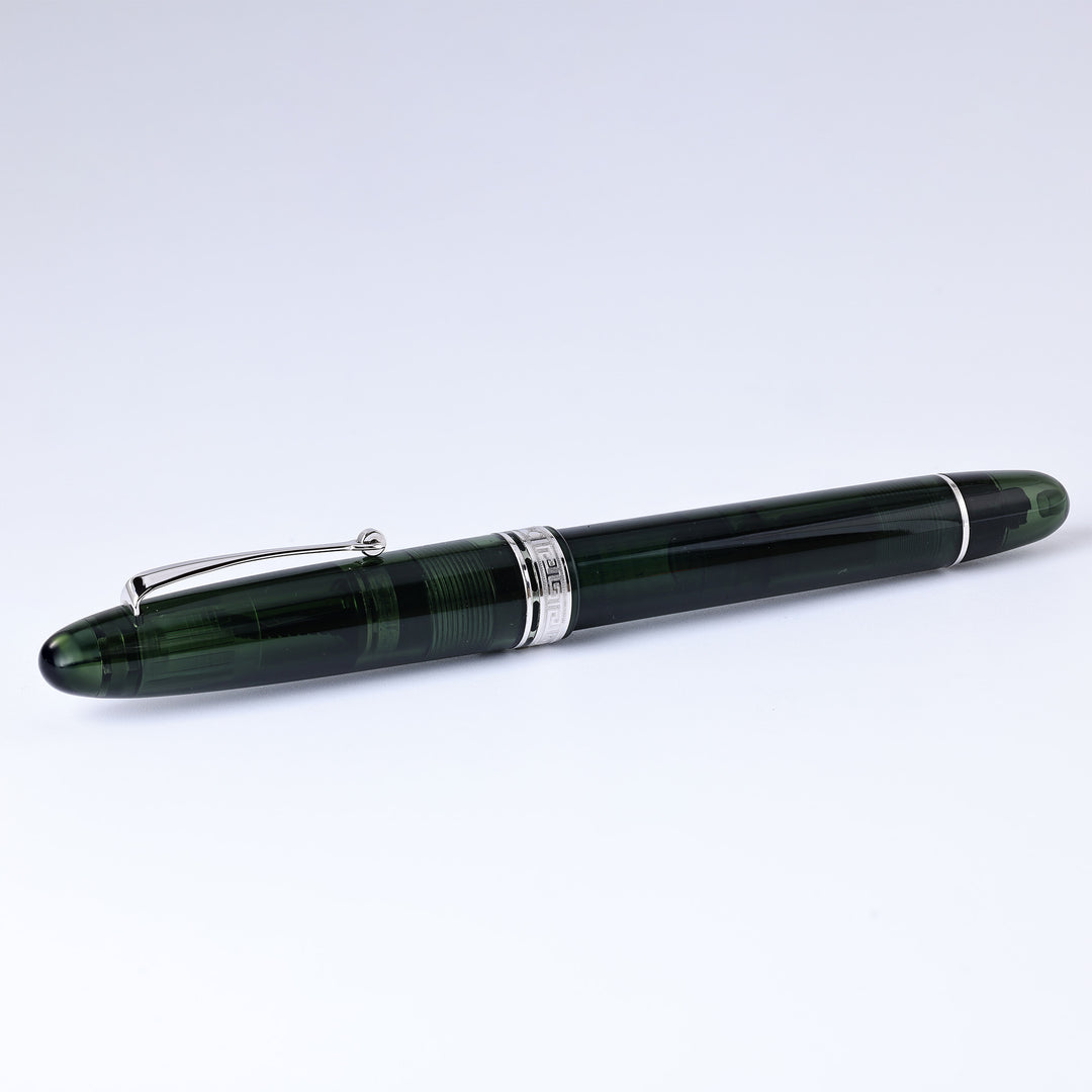 Omas Ogiva Green Demonstrator Fountain Pen
