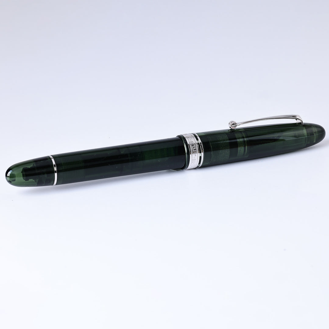 Omas Ogiva Green Demonstrator Fountain Pen