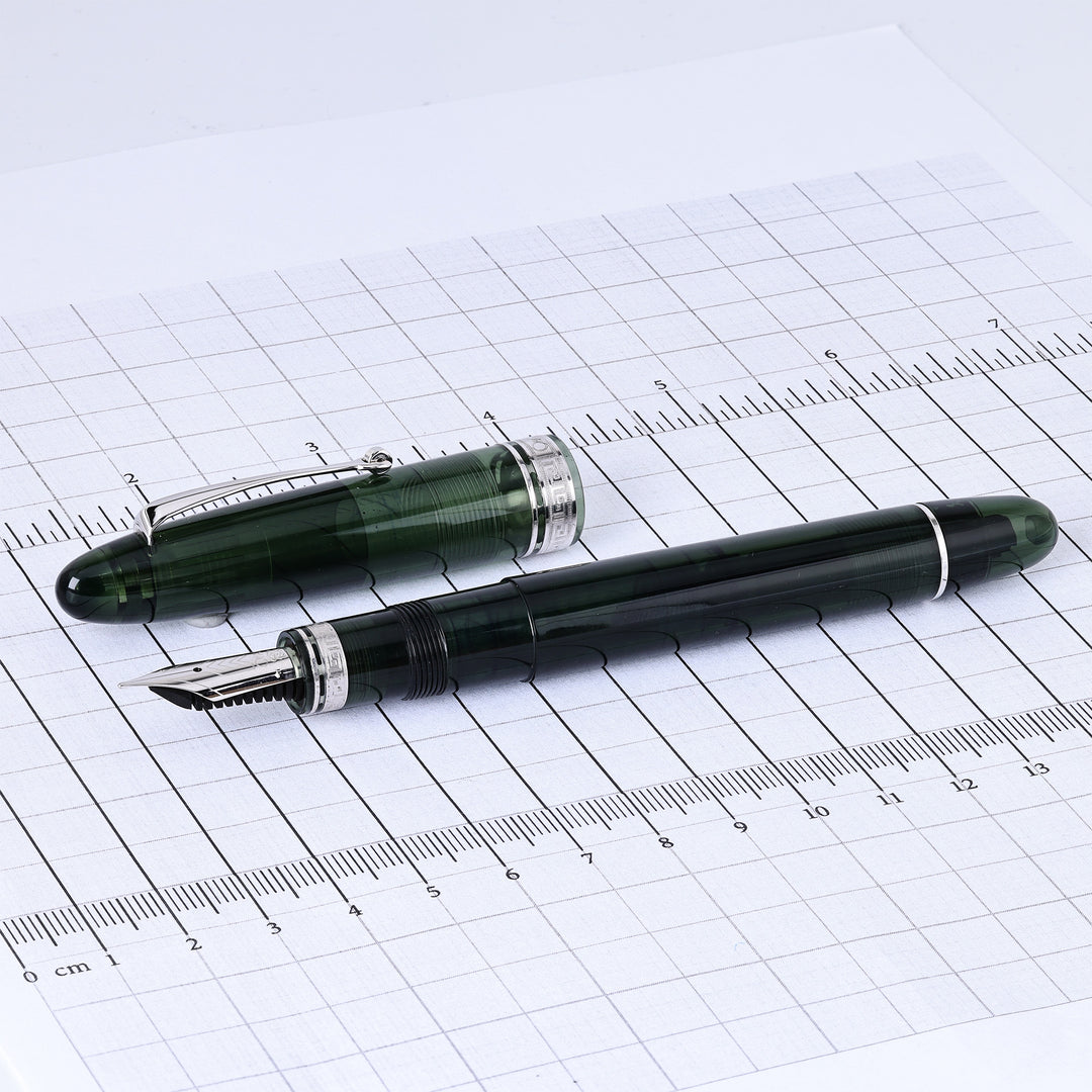 Omas Ogiva Green Demonstrator Fountain Pen