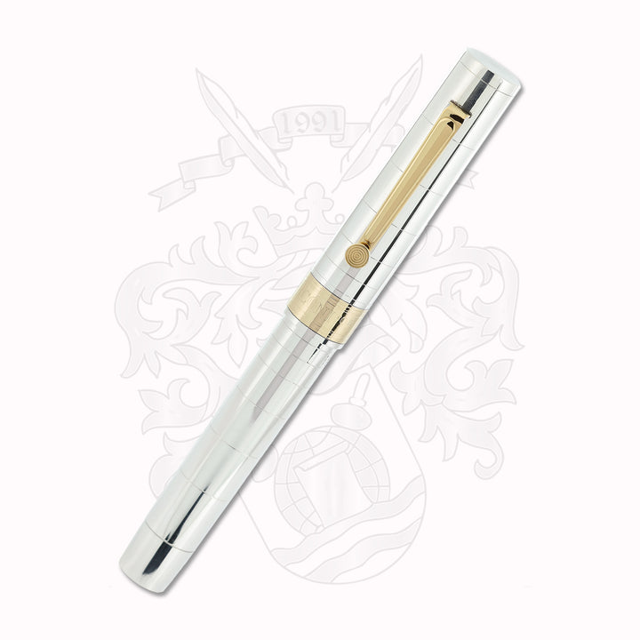 OMAS GUGLIELMO MARCONI 100 ANNIVERSARY Fountain Pen - Silver