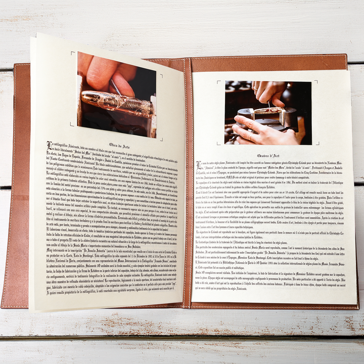 Omas Almirante Limited Edition Fountain Pen