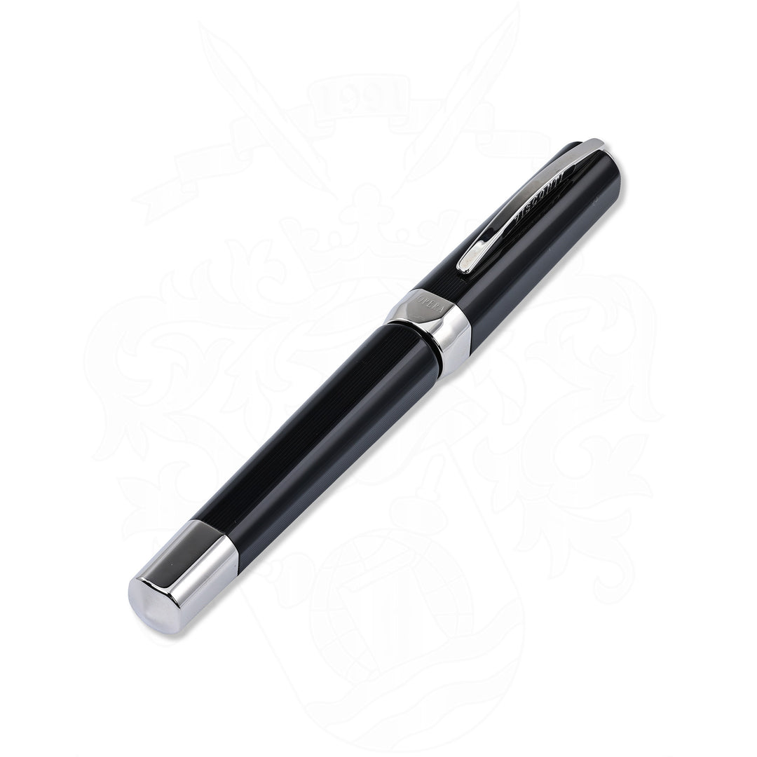 Visconti Opera Black Guilloche