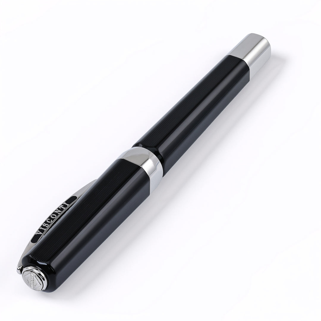 Visconti Opera Black Guilloche