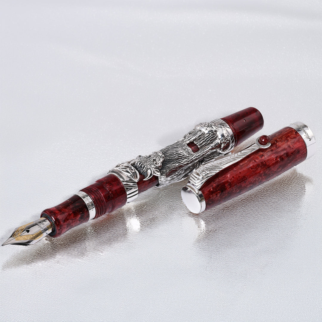 Montegrappa Zodiac Ox Fountain Pen