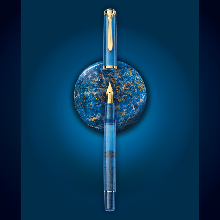 Pelikan Special Edition Classic M200 Golden Lapis - Fountain Pen